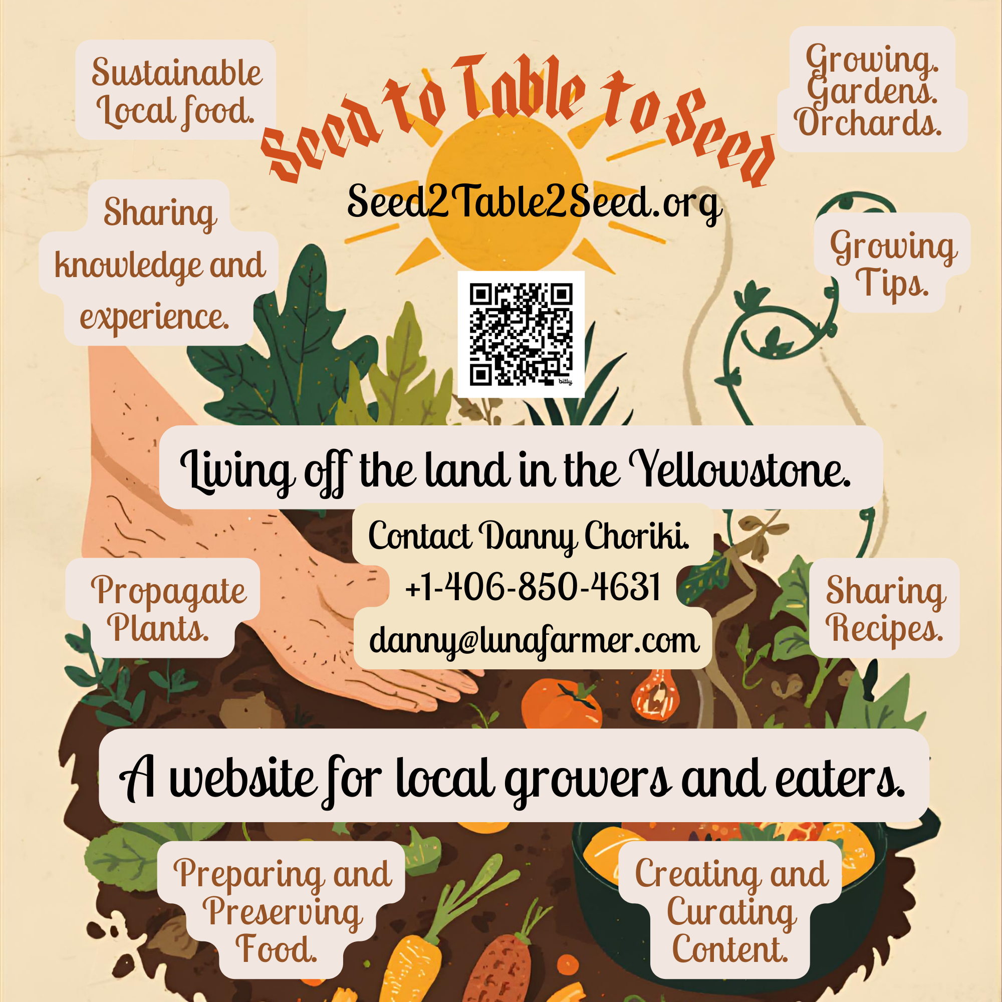 Seed to Table Logo